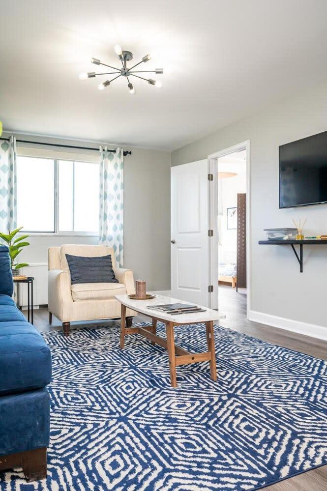 Downtown! 5 Beds! Onsite Parking! City View! New Renovated! Lm1806 Atlanta Kültér fotó